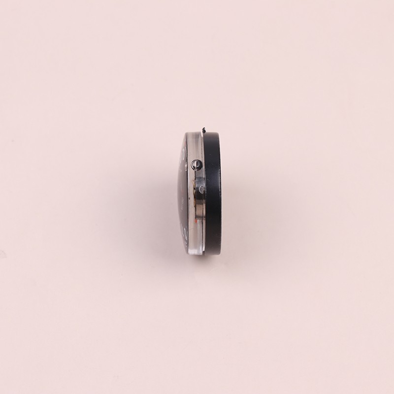 1Pc -20~70°C 27MM Round Square High Accuracy Wall Greenhouse Temperature Meter