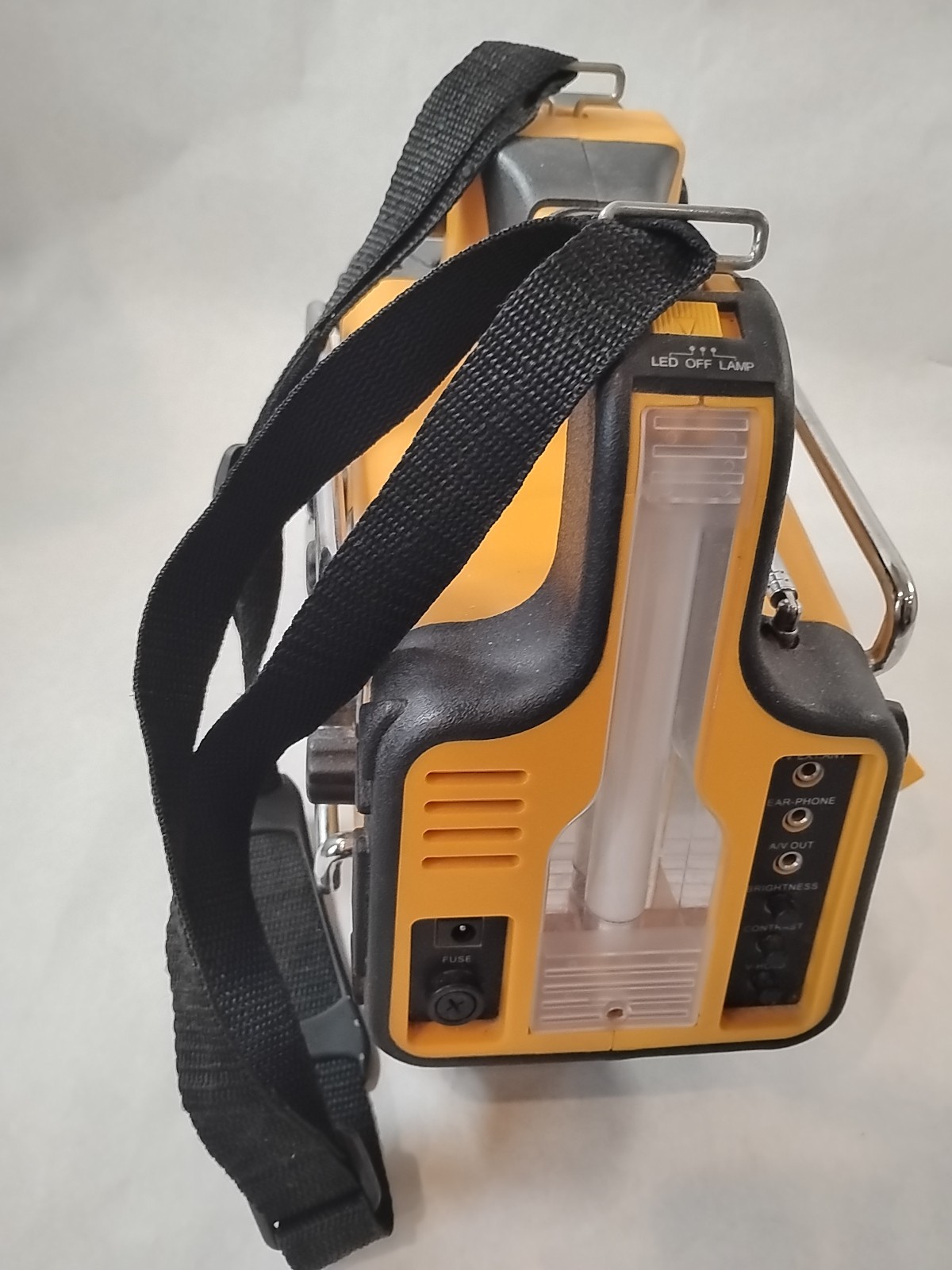 Stormtracker Sold As Is For Parts Not Tested Emergency Weather Radio Lantern