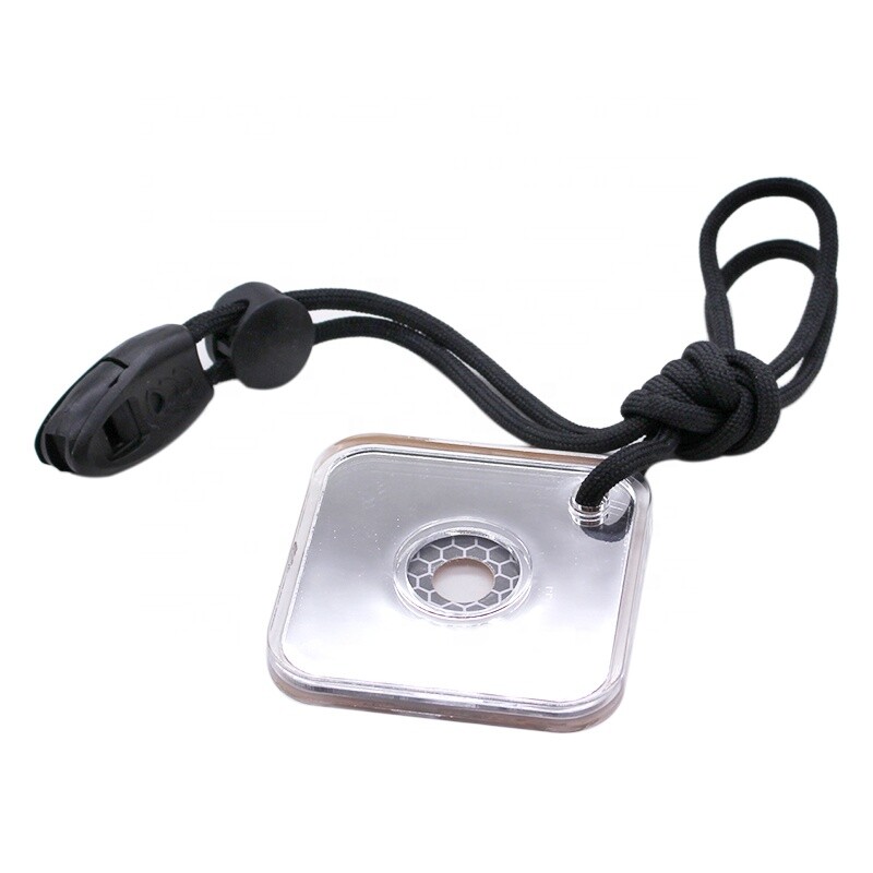 Indestructible Signalling Mirror | EDC Survival Rescue Hiking Military Cadets