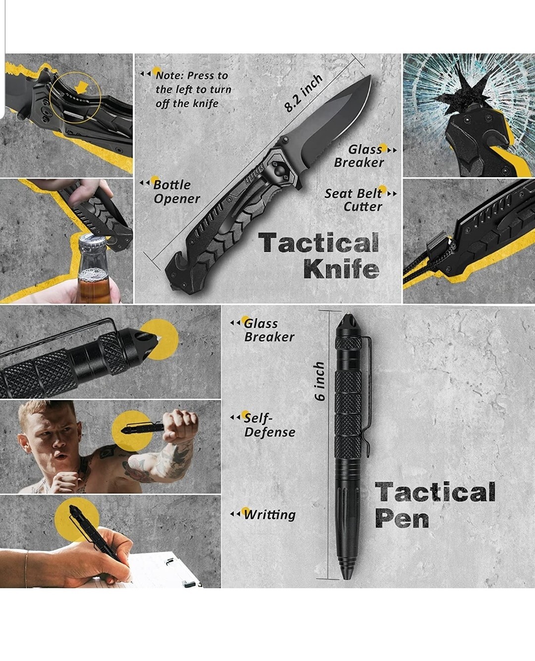 Gifts for Men Dad Husband from Daughter Son Kids, Fathers Day, Survival Gear
