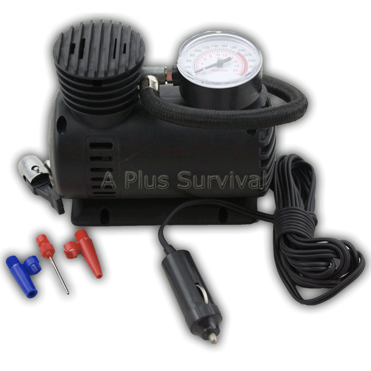 12 Volt Automotive Mini Air Compressor 250 psi Truck Auto Car Tire Sports Kits