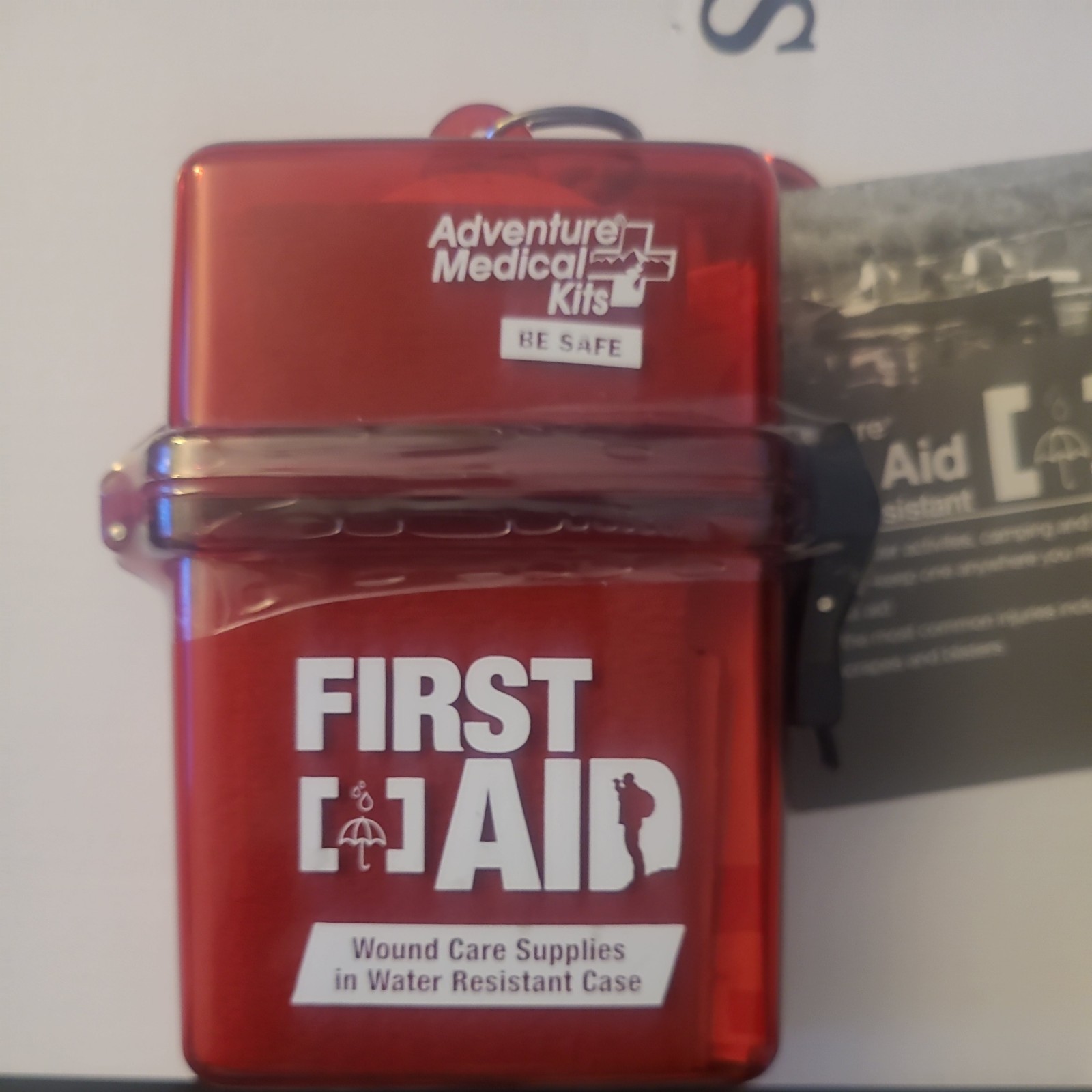 Adventure Medical First Aid Kit – Water-Resistant 0120-0200 UPC 707708102004