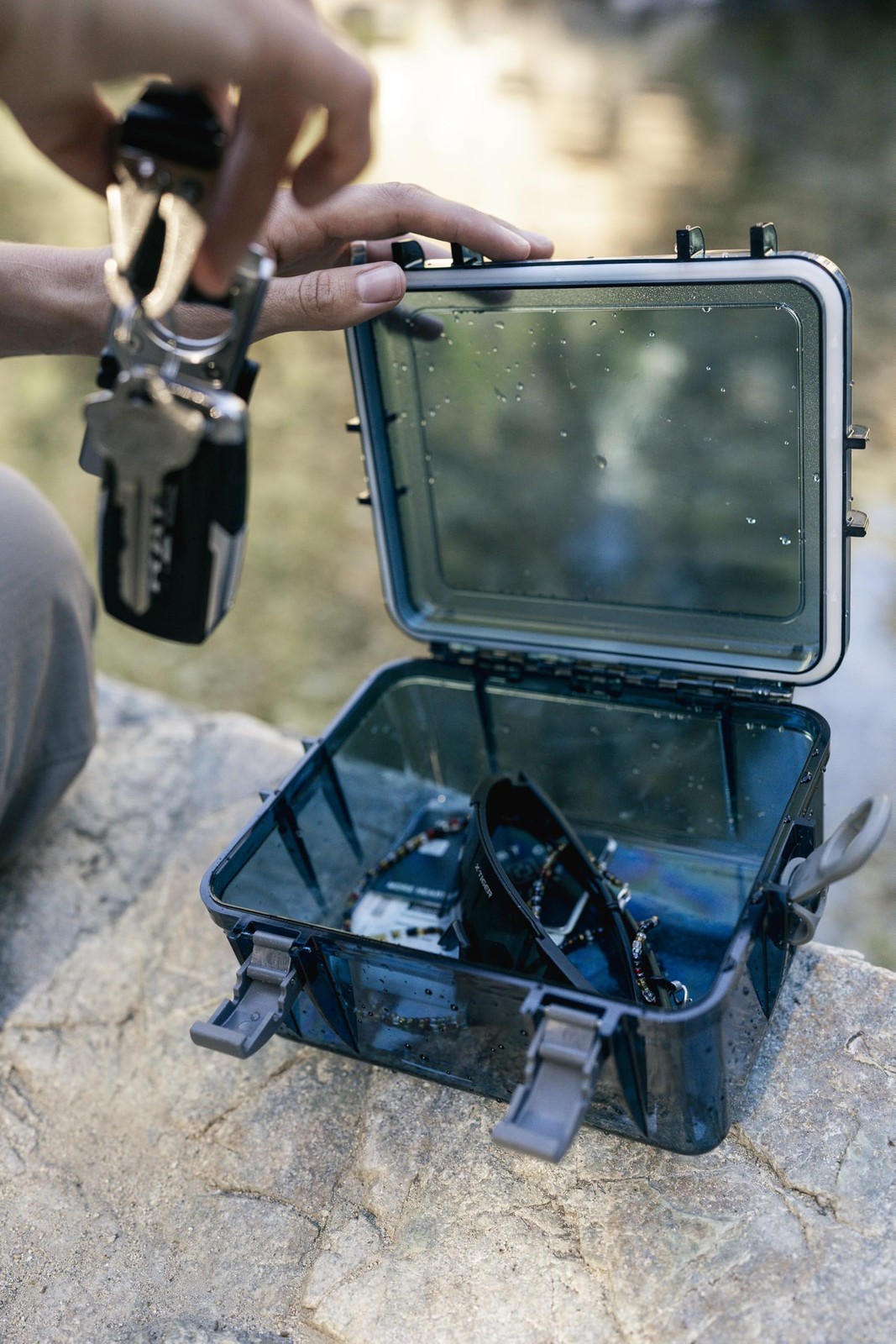 Outdoor Products – Watertight Box Large, Dress Blues
