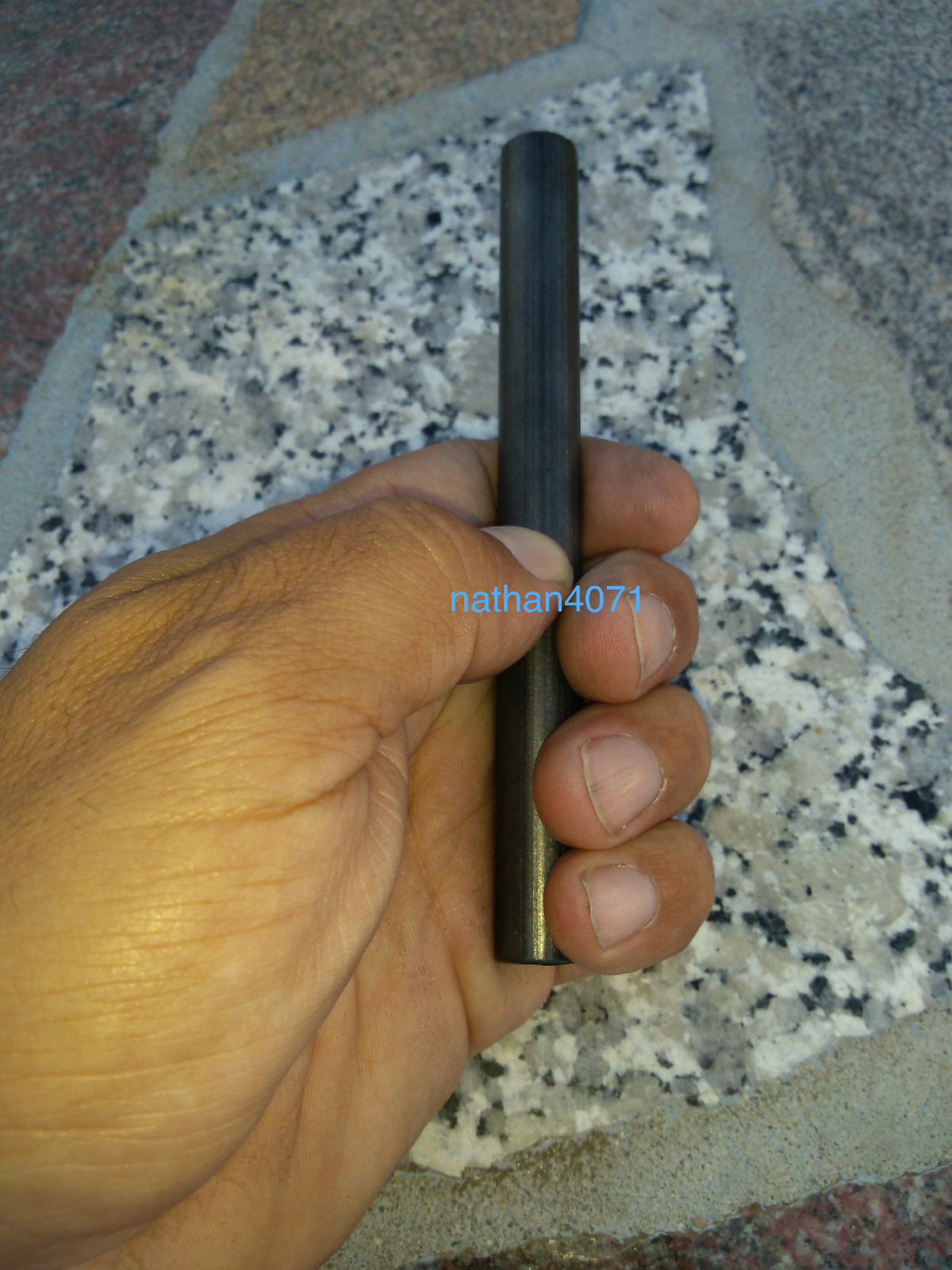 Ferrocerium rod “monster”ferro rod flint rod firesteel flintsteel 1/2″diam x 5”