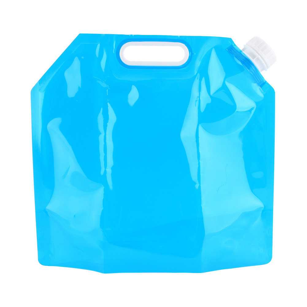 5L Folding Sport Drinking Water Container Storage Lifting Bag for Camping Picnic
