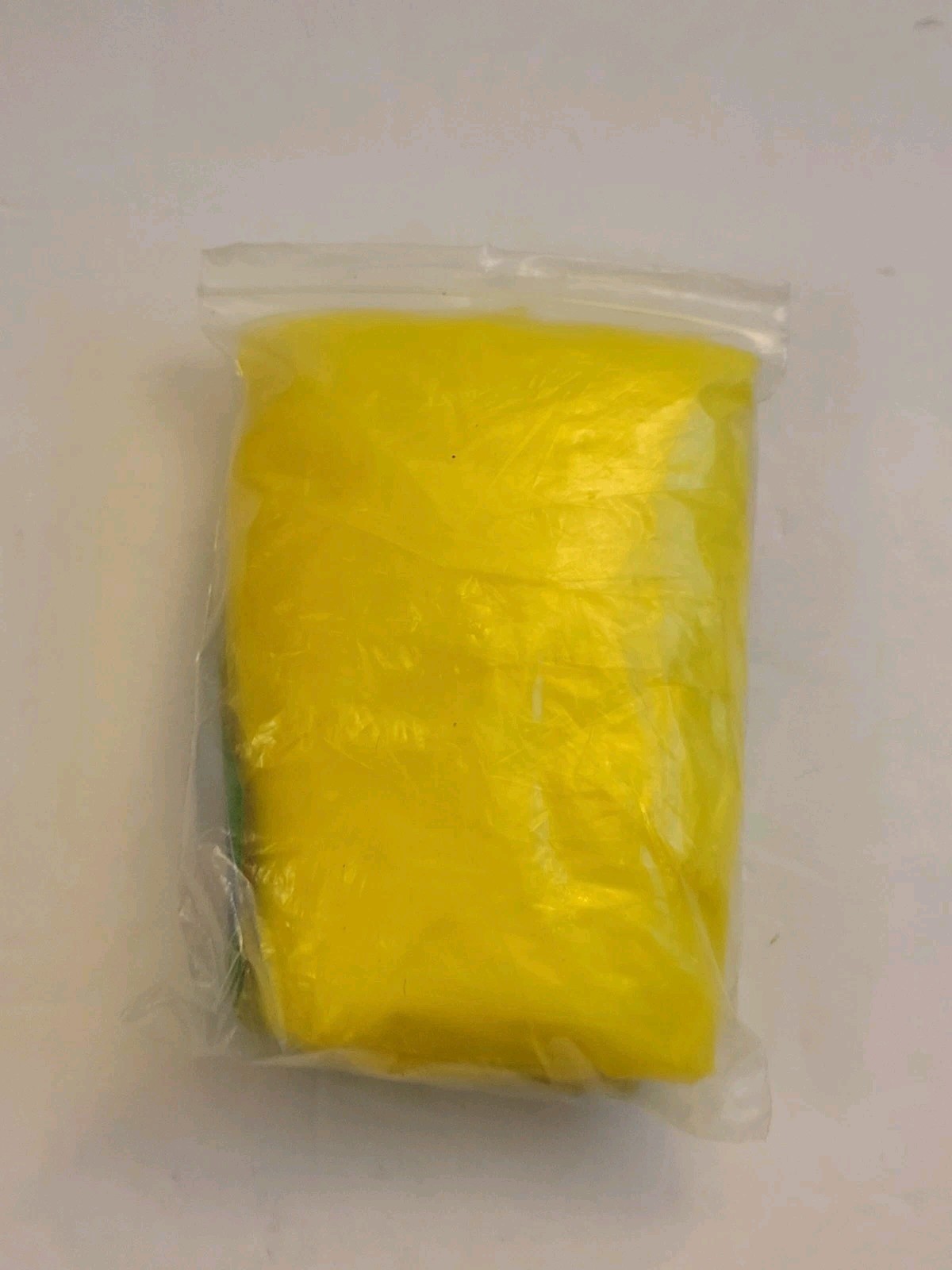 Yellow Emergency Poncho 50″ x 80″ New