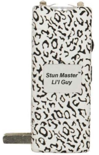 Stun MASTER Women Self Defense Rechargeable LED FLASHLIGHT Mini Hand Stun Gun AP