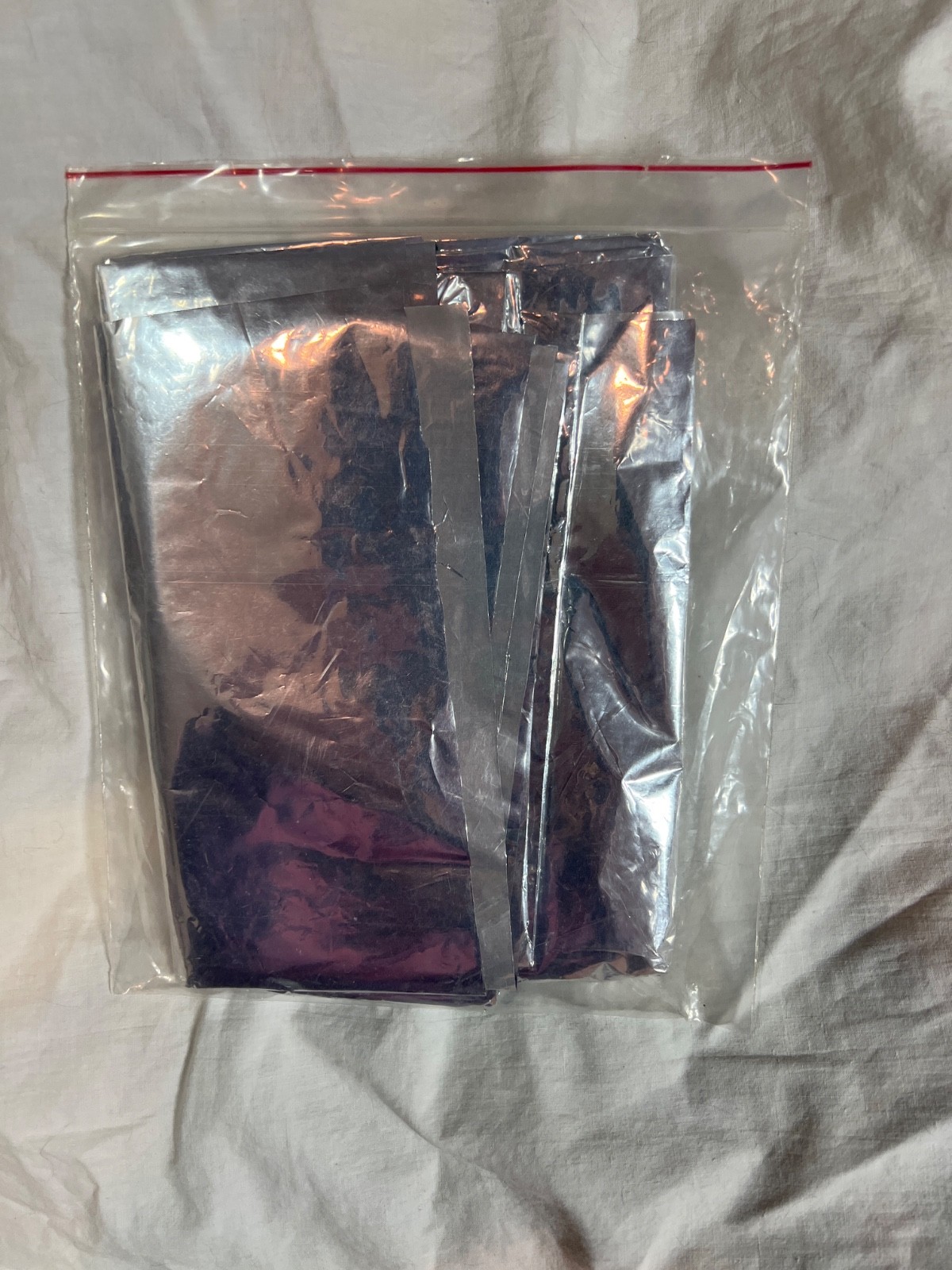 NEW Vintage Cadie Thermal Heat Reflective Emergency Survival Wrap Space Blanket