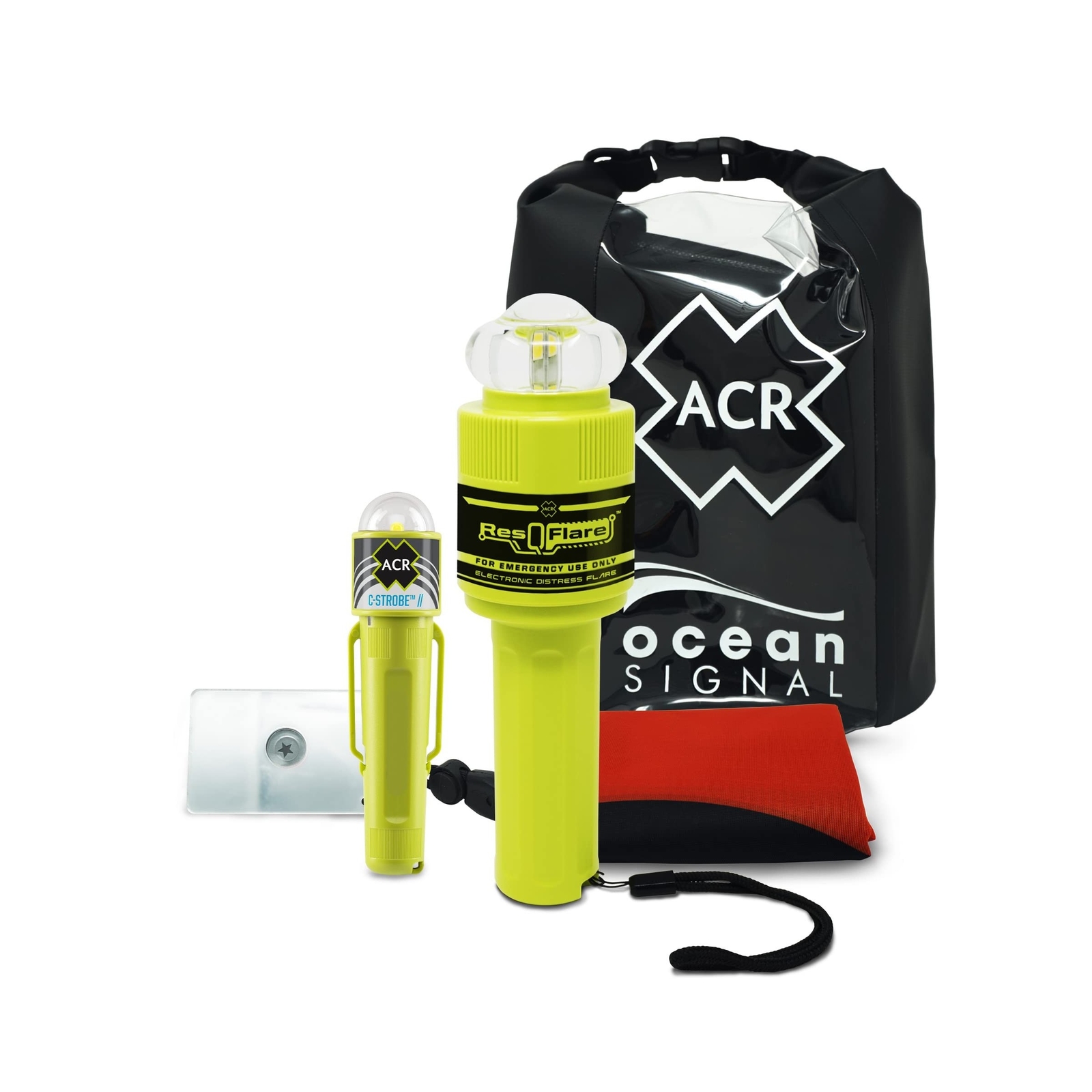 ACR ResQFlare E-Flare Safety Kit – Marine Electronic Boat Flare Meets USCG Da…