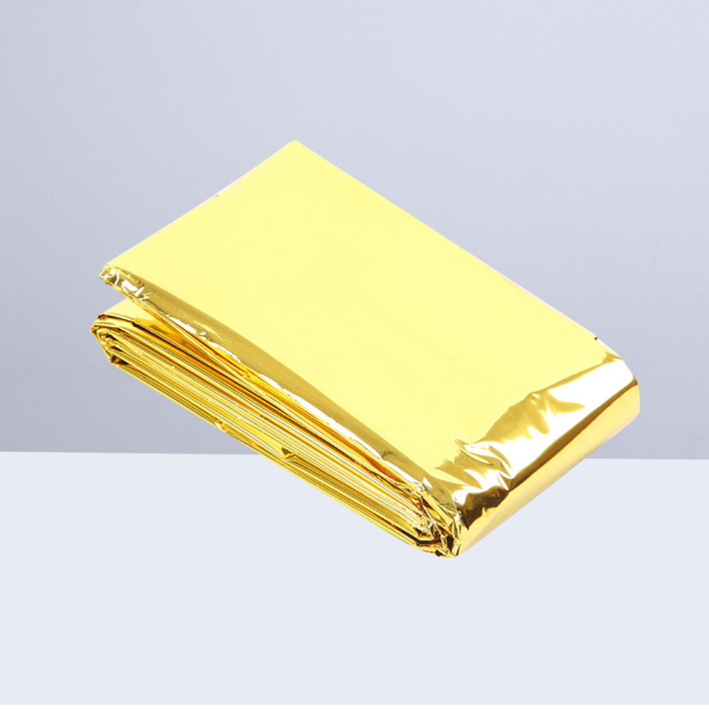 Emergency Blanket Aluminum Foil Space Blankets Survival Bulk Outdoor