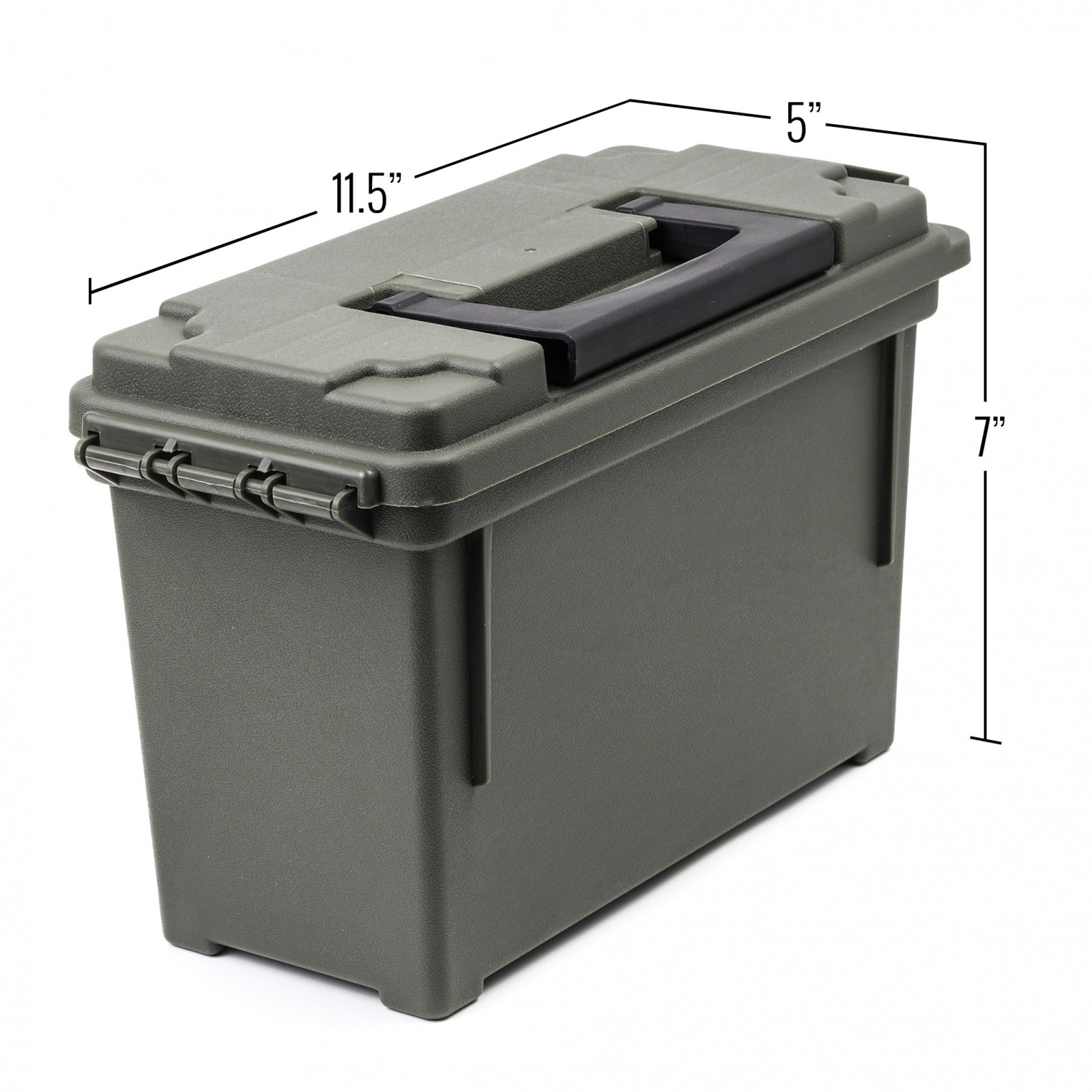 ASR Outdoor Compact Prepper Supplies Survival Kit in Illuminated Dry Box, 38pc