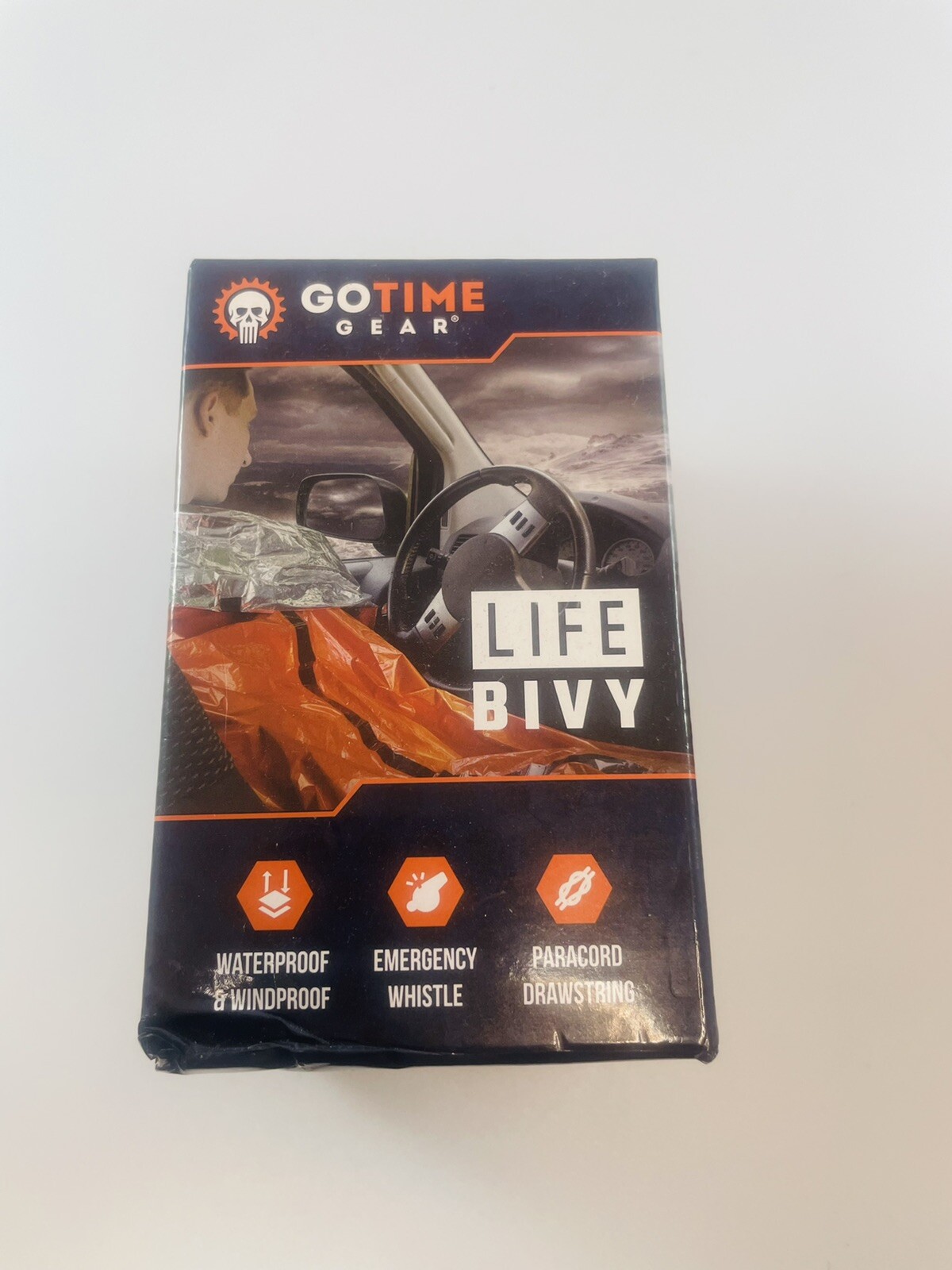 Go Time Gear Life Bivy Emergency Sleeping Bag Thermal Bivvy