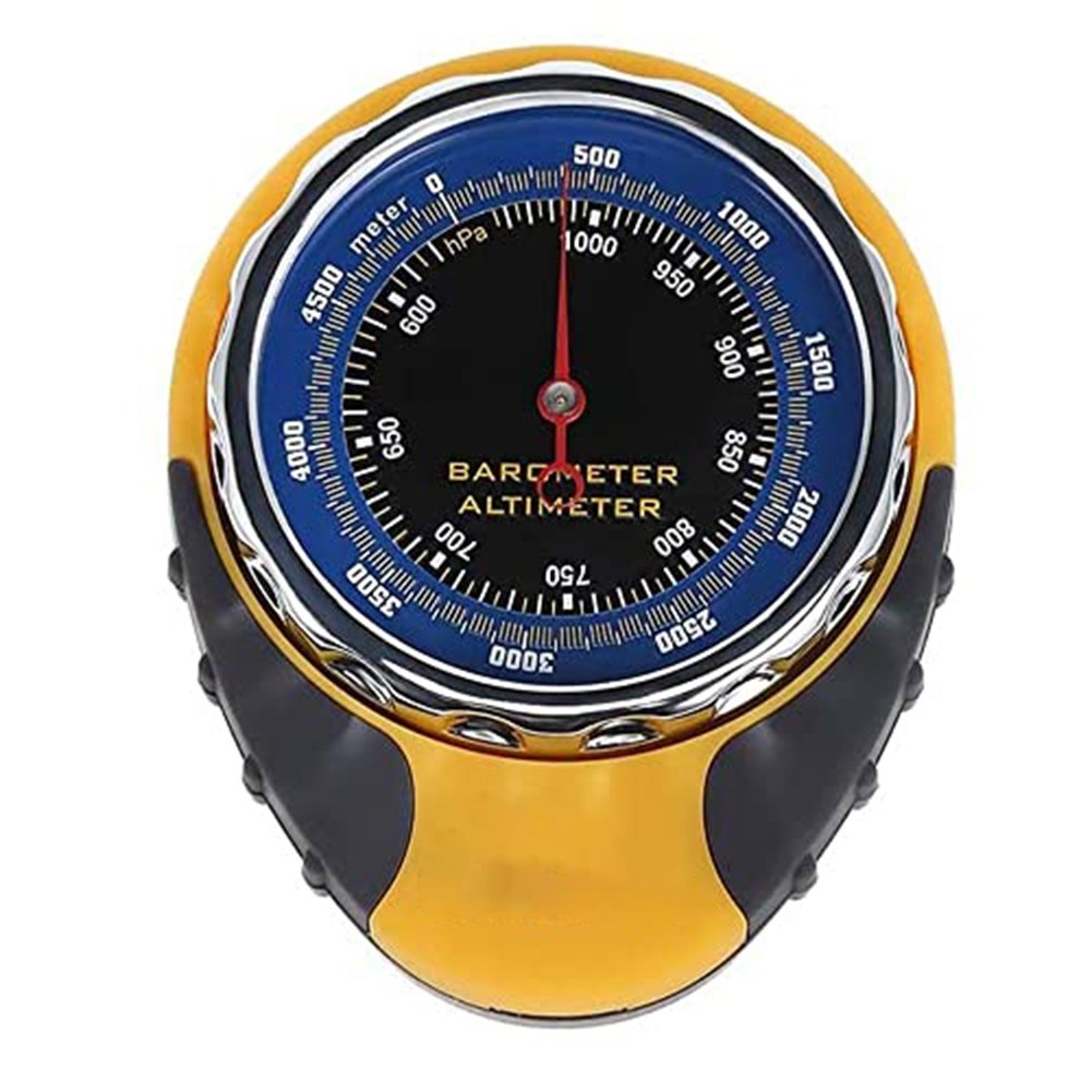 Rugged 4in1 Altimeter and Weather Monitoring Device for Outdoor Exploration