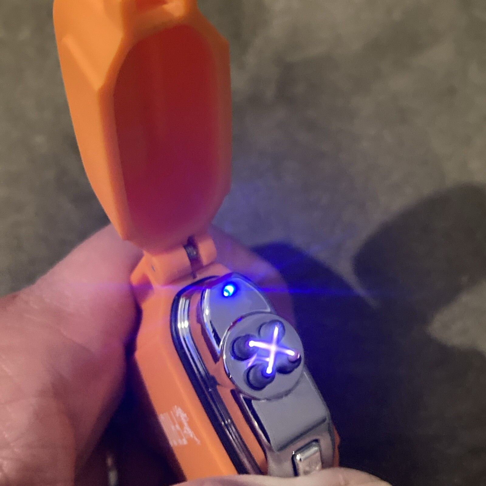 Survival Lighter Plasma – Wind/Waterproof Flashlight Rescue Tinder Whistle NEW