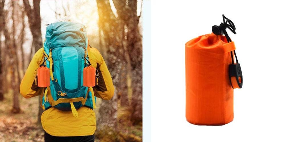 Portable Waterproof Emergency Survival Sleeping Bag Outdoor Edc Camping Gear the