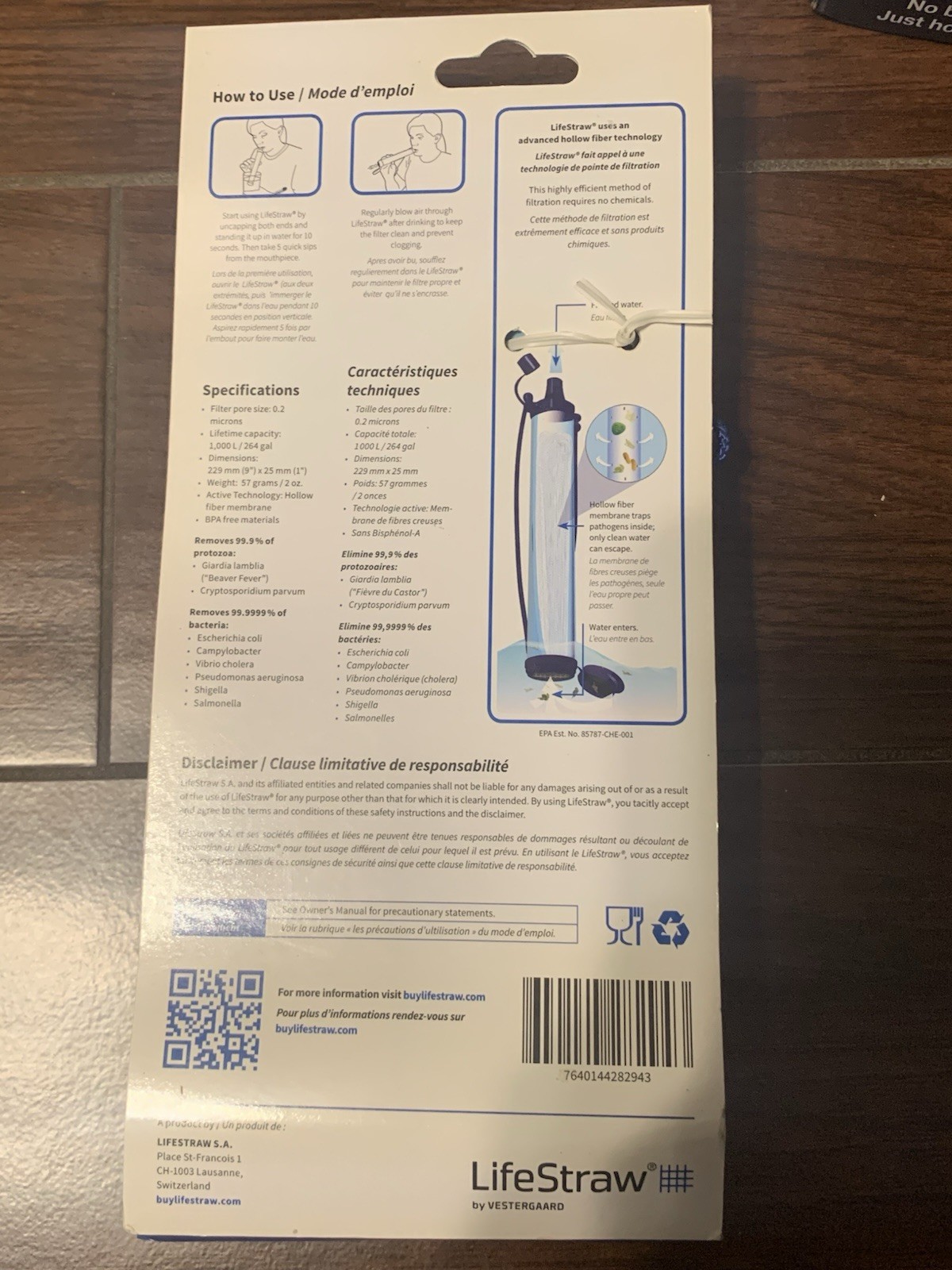 4Patriots Sun Kettle Solar Water Heater Camping & LifeStraw Purifier Emergency