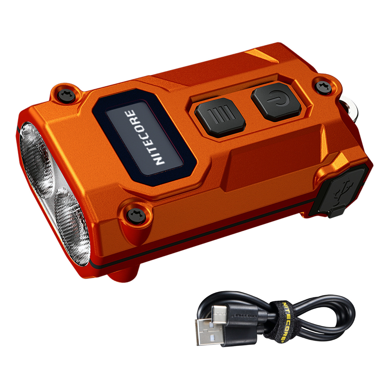 Nitecore TINI 3 600 Lumen Multi-Color Rechargeable Keychain Flashlight