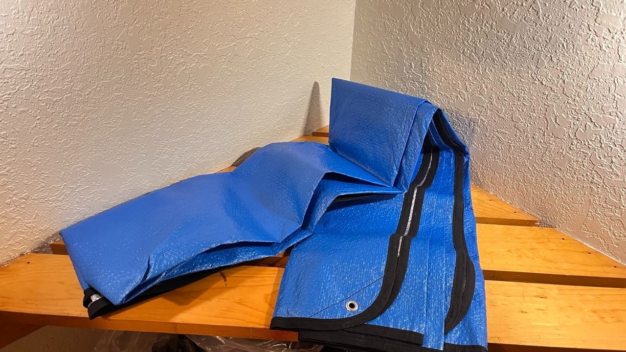 Space Sportsman’s Blanket – NRC Space Product – Blue 56×84