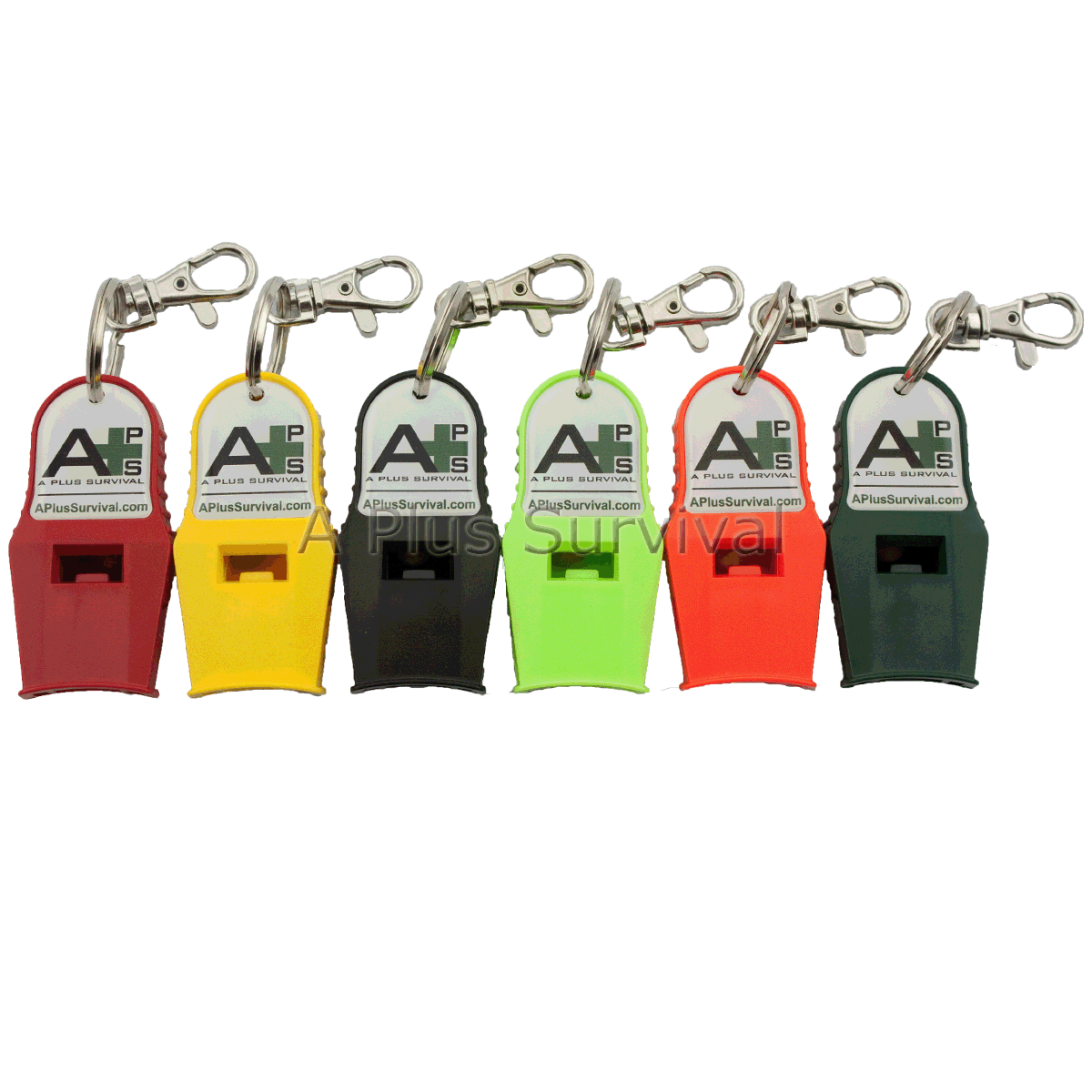Yellow Search & Rescue Whistle For Saving Life! Survival Emergency Kits 120 db+
