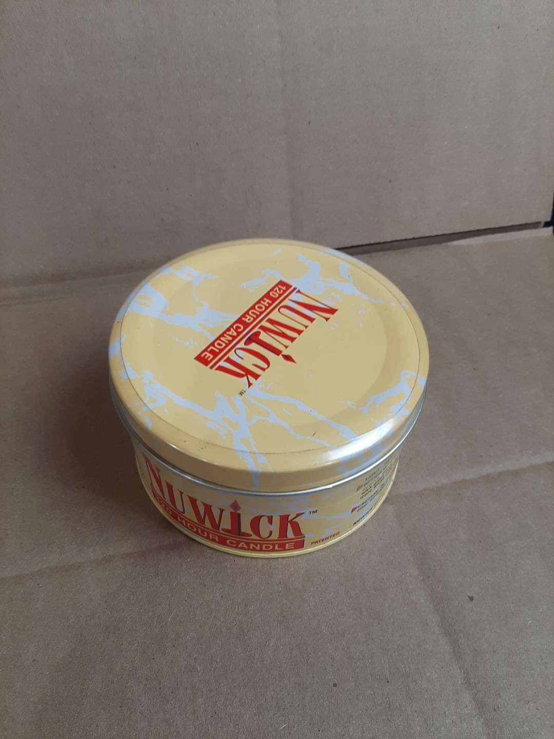 Nuwick 120-Hour Emergency Candle – Sealed