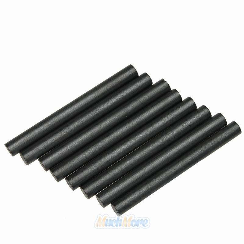 8~40Pcs Ferrocerium 5/16″ Flint Fire Starter Magnesium Rod Survival Lighter Kit