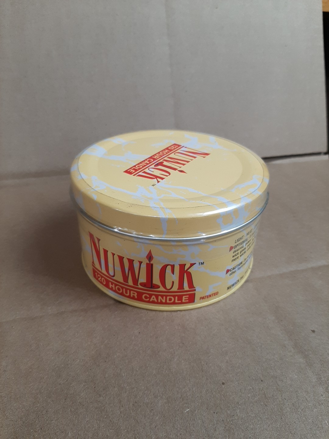 Nuwick 120-Hour Emergency Candle – Sealed