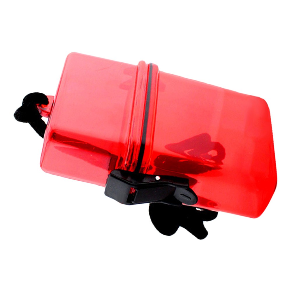 Translucent Waterproof Box For Storing Money Keys And Cards Outdoors