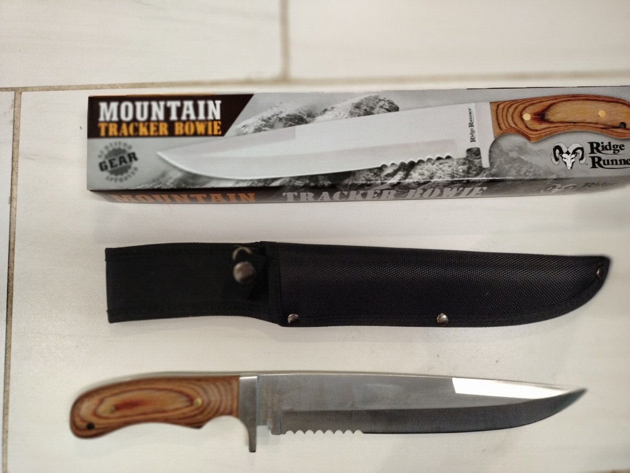 New Camping Survival Knives Lot of Three