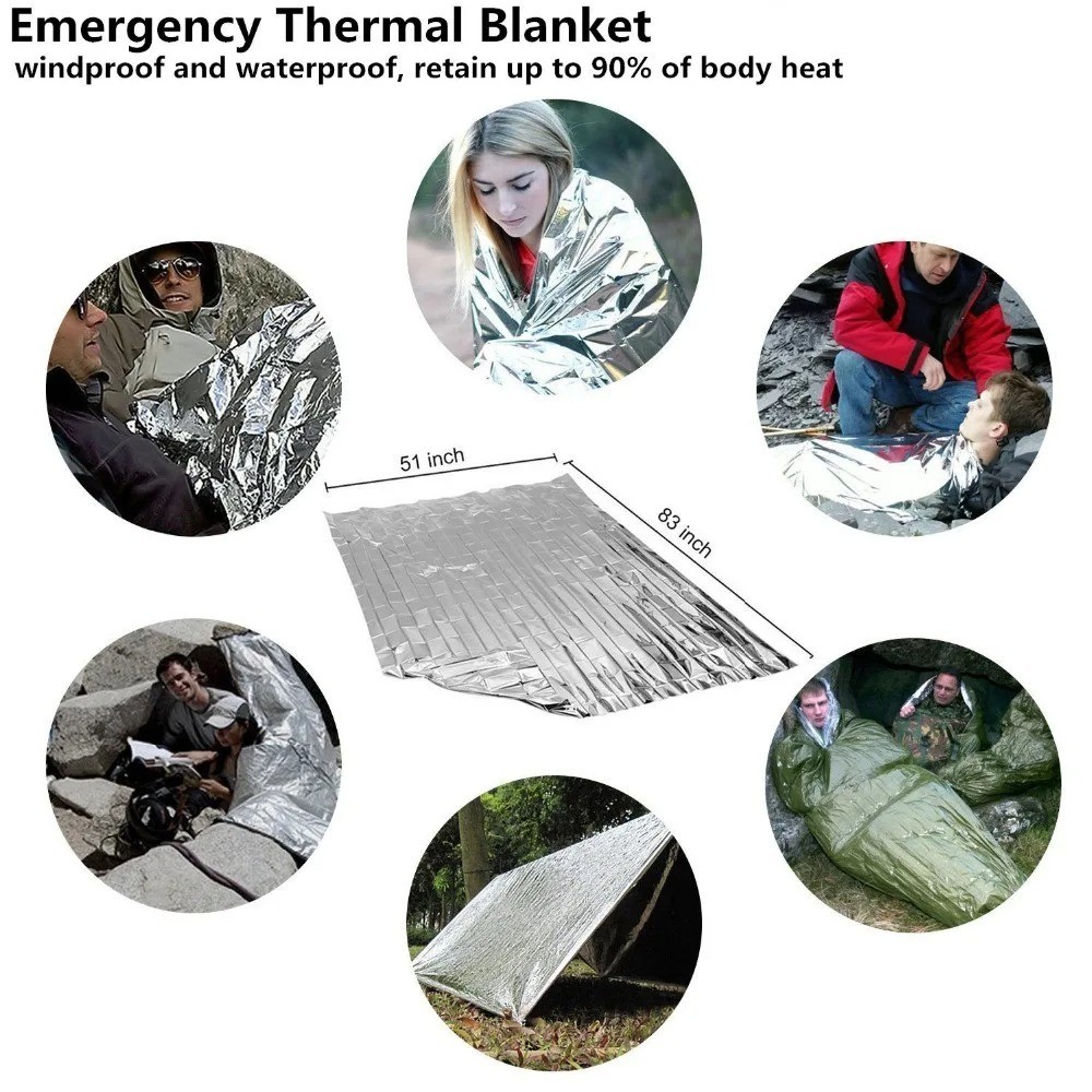 Survival Kit 28 in 1, Teakwood Survival Gear, Survival Gear Tool Emergency Gift