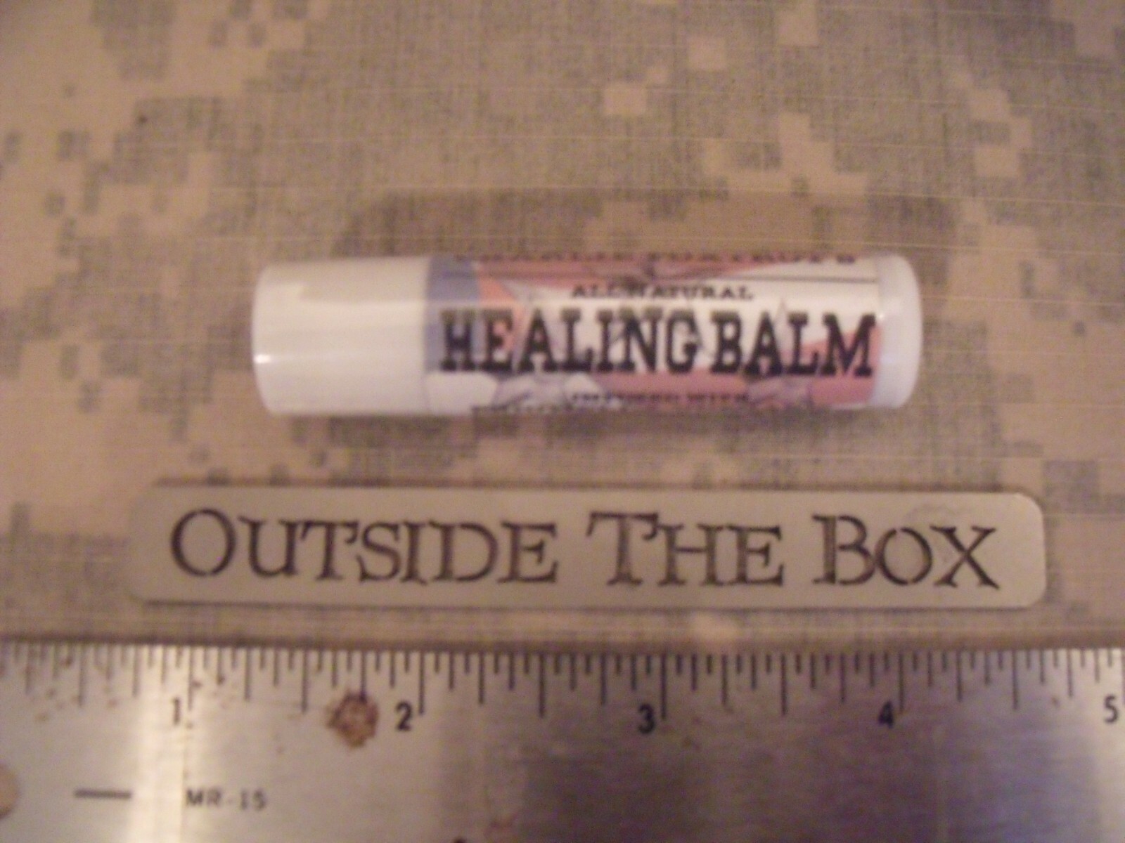 General Charlie Foxtrot’s ALL NATURAL Healing Balm, .15 oz Tubes, LOT OF (3)