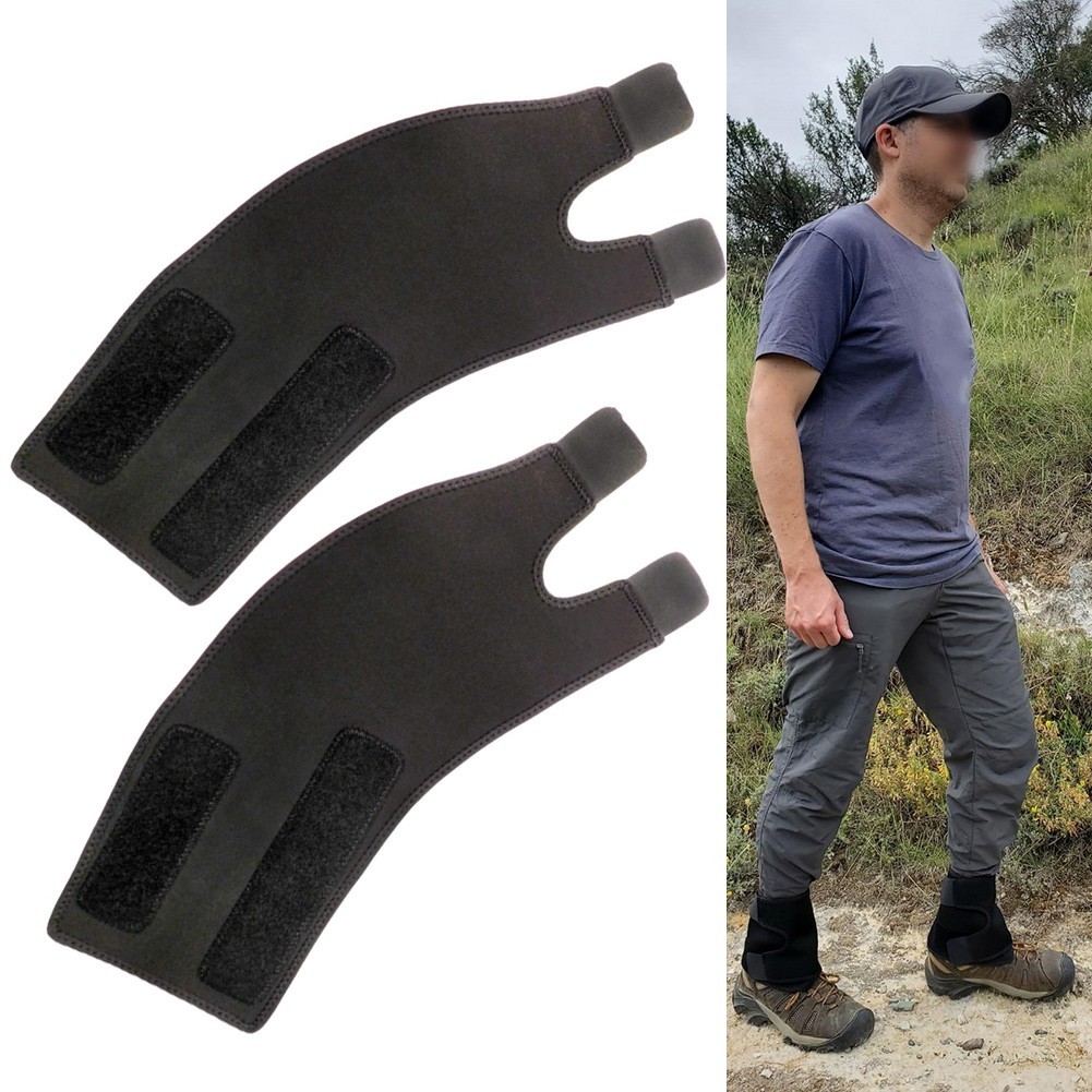 Leg Gaiters for Skiing and Hiking Outdoor Use Water Resistant Sandproof