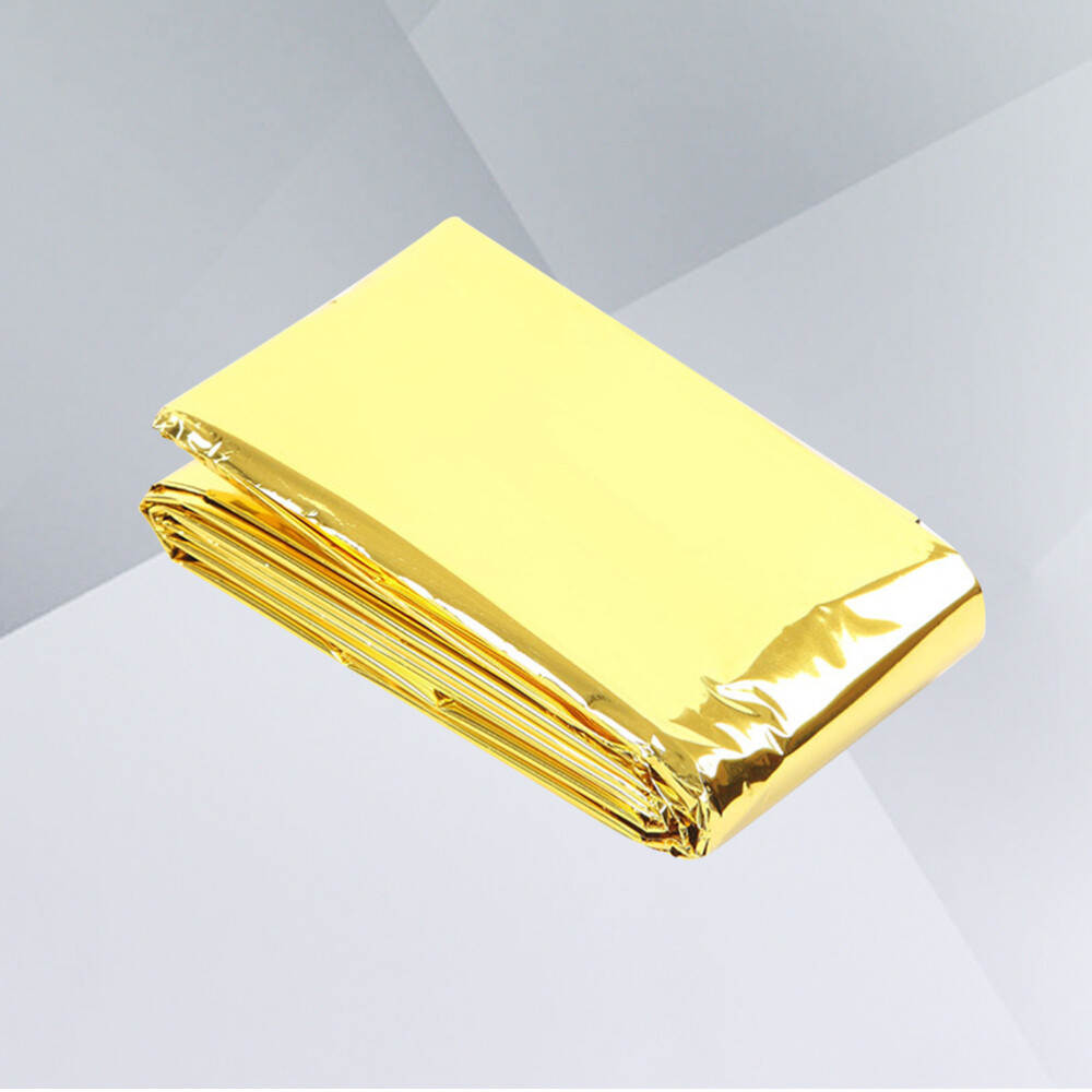 Emergency Blanket Aluminum Foil Space Blankets Survival Bulk Outdoor