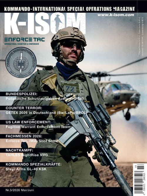 K-ISOM 3/2026 PSA Bundespolizei Ausland Scharfschützen Nachtkampf KSK GSG 9