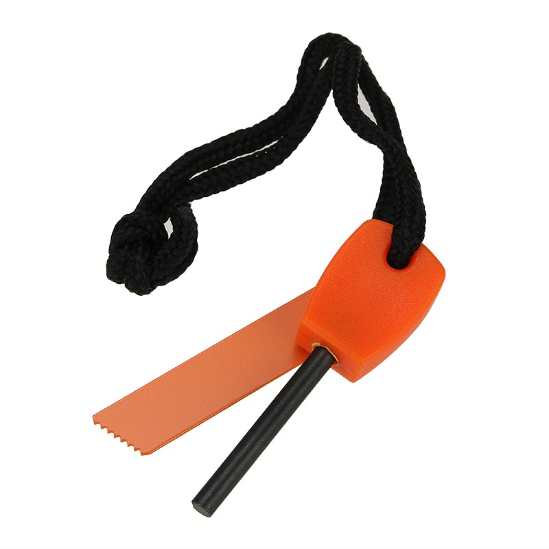 20X Fire Starter Flint Steel Striker Survival Kit Ferro Rod Camping Outdoor Tool