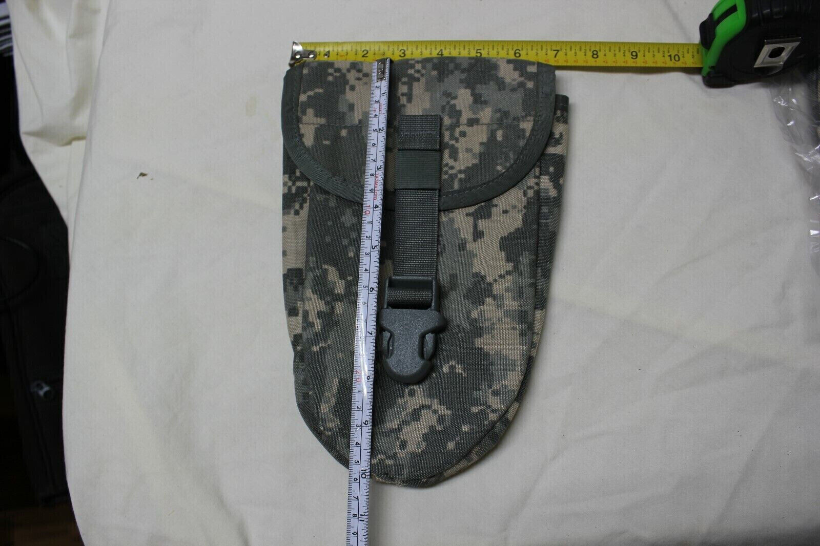 NEW AUTHENTIC USGI ETool Carrier Shovel Cover MOLLE ACU Entrenching Shovel Pouch
