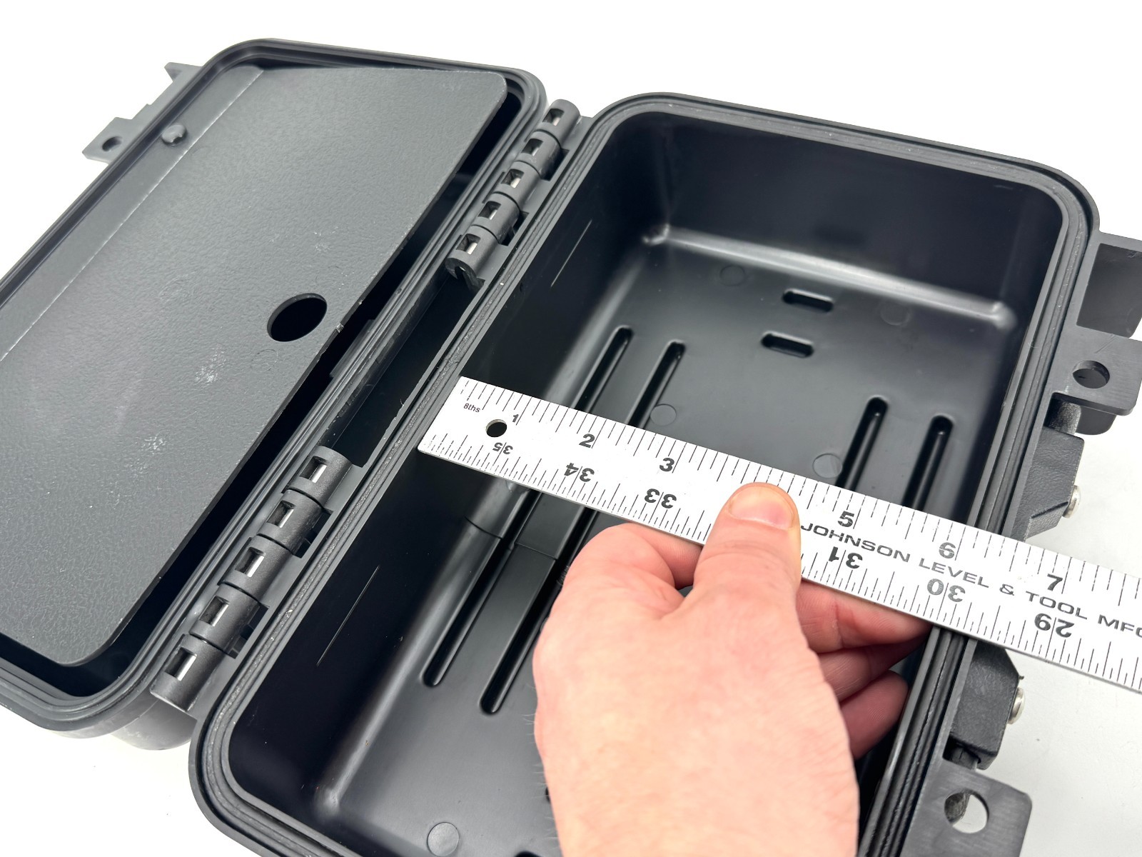 11x9x5 Starlight SC-0450610 AN/PAQ-4C Dry Box Watertight Hard Case Gun Camera