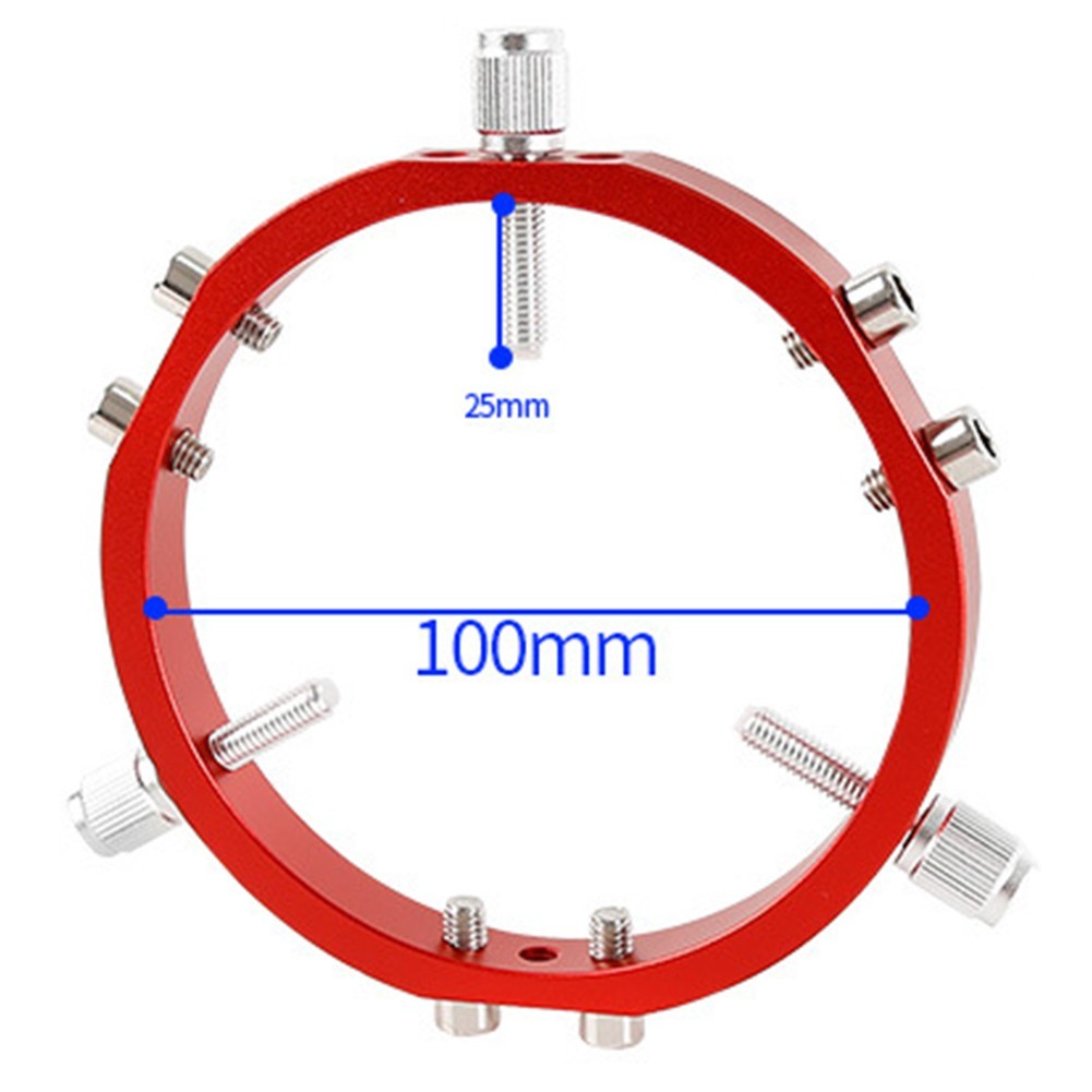 Three Point Camera Lens Fixing Ring for Small For Astronomical Telescopes