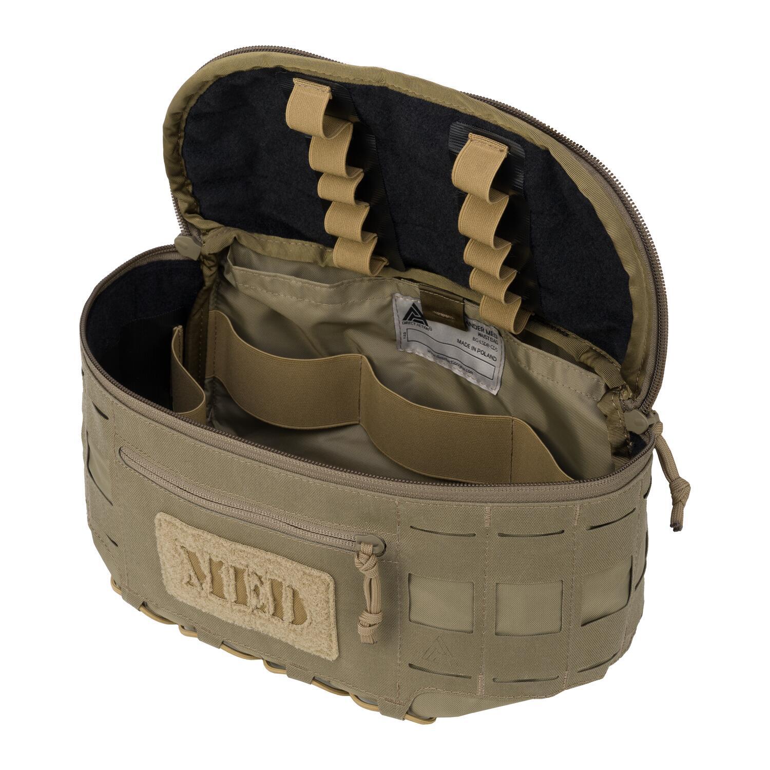 Direct Action LYSANDER MED WAIST BAG Med Kit First Aid Pouch Combat Tactical
