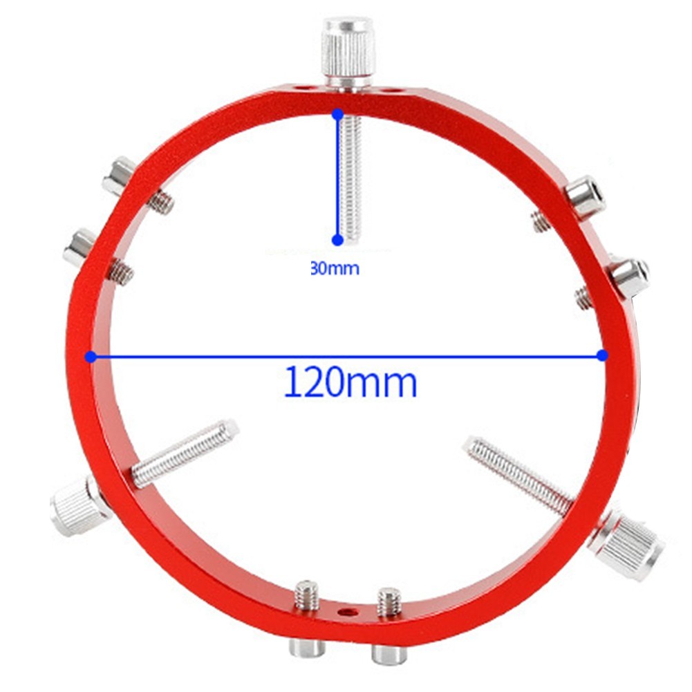 Customizable Fixing Ring for Camera Lens on For Astronomical Telescopes