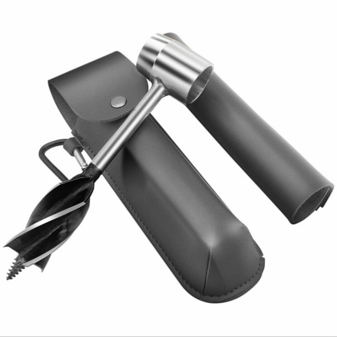 Survival Tools Manual Hand Auger for Bushcraft Settlers Outdoor Wrench Drill C#