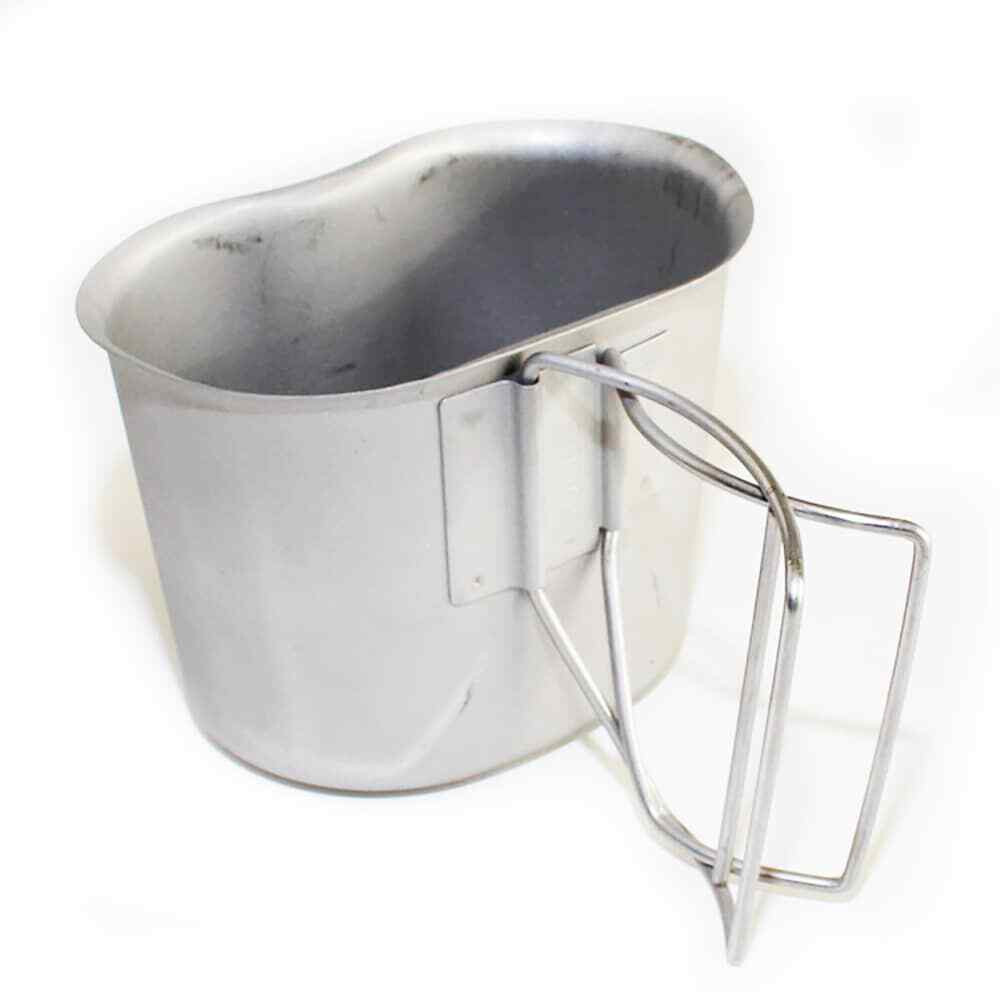 NEW AUTHENTIC US Military 1 QUART QT PLASTIC CANTEEN w/ USGI CANTEEN CUP