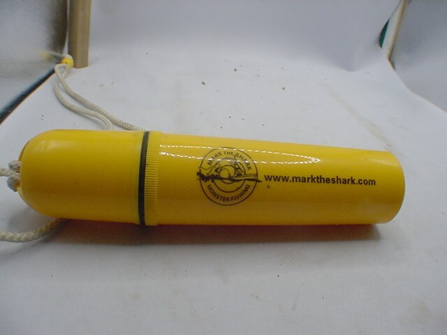 Floating Waterproof Container / Key Holder Mark the Shark Monster Fish