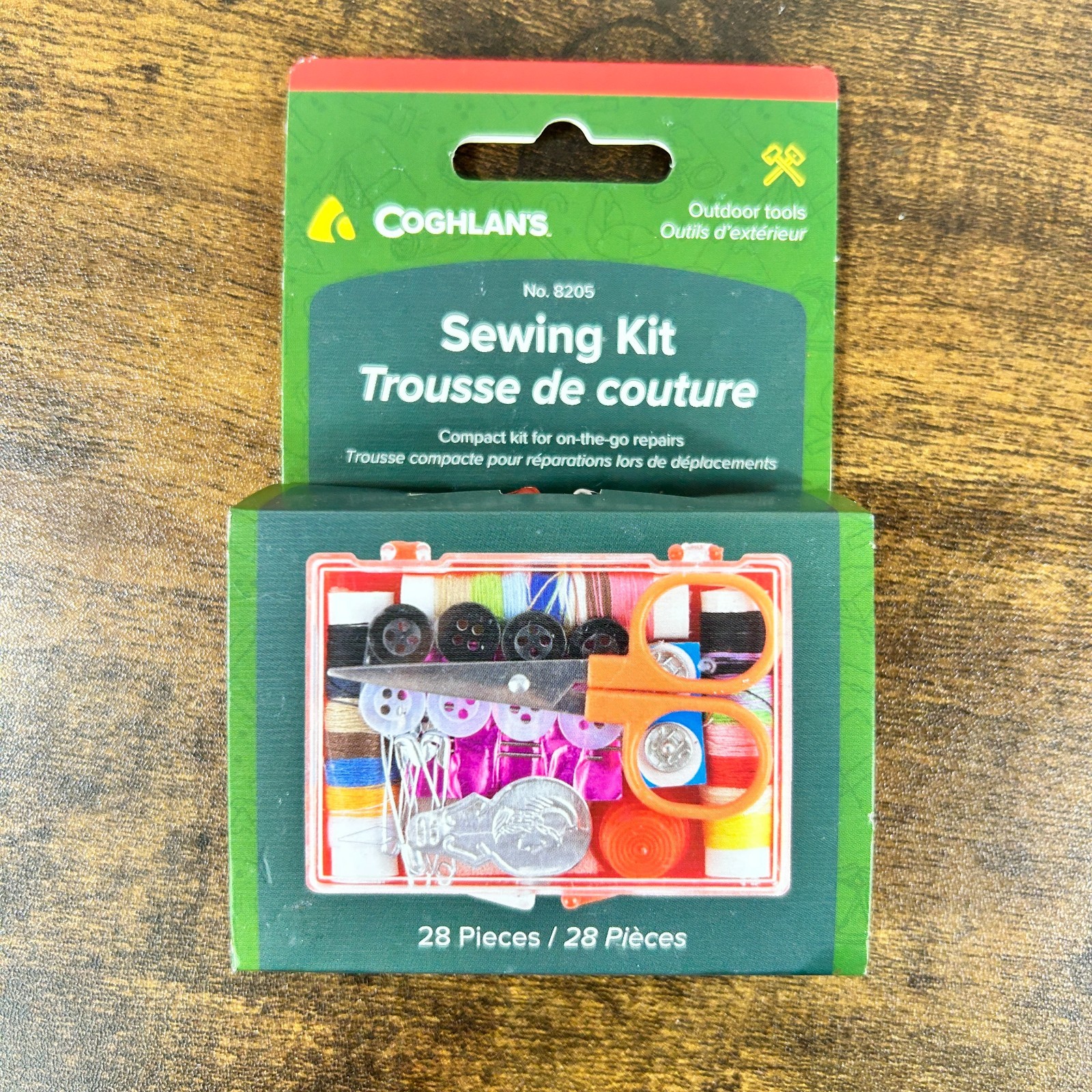 Coghlans Sewing Kit Emergency Hiking Camping Hunting