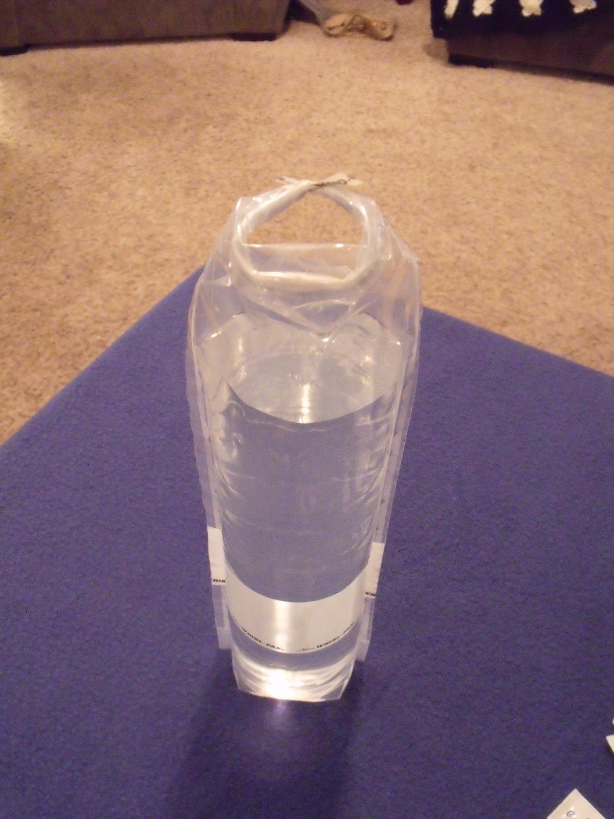 Emergency/Survival (6) Water Storage Bags, 36 Oz, 4 Mil, Sterile w/Closure Wires