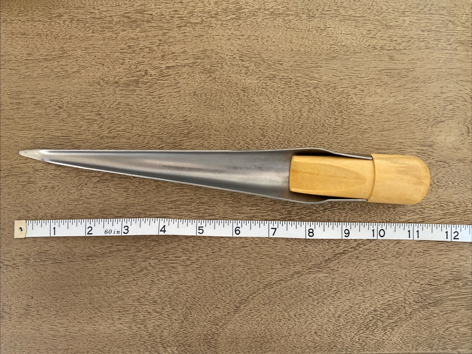28cm 11” Marlin Spike or Fid Rope and Knot Tool