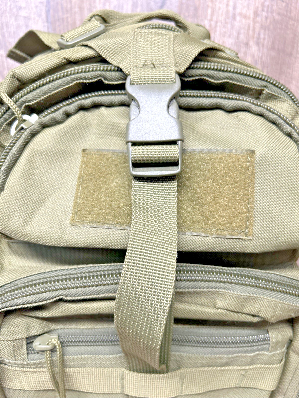 Bug Out Bag – Sling Chest Bag Cross Body Pack Army Green Color Bag Only!