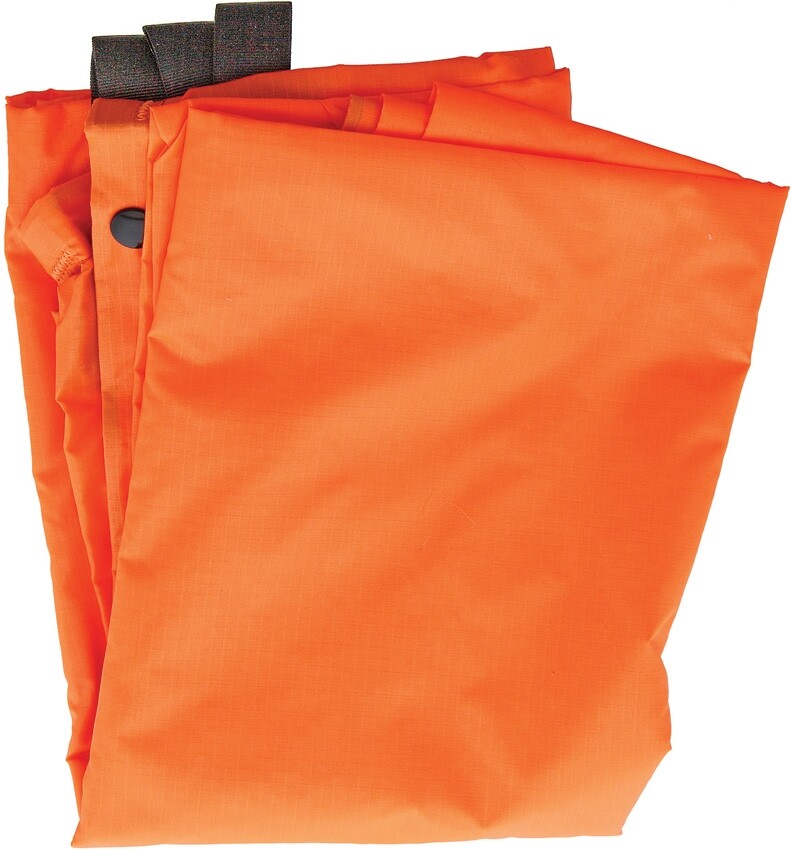ESEE Survival Signal Tarp Durable 300 Denier Nylon Construction Blaze Orange