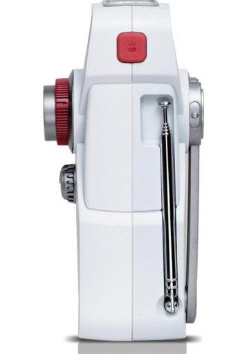 ETON FRX1 Hand Crank Turbine AM FM Weather Analog Radio NEW Prepping Emergency
