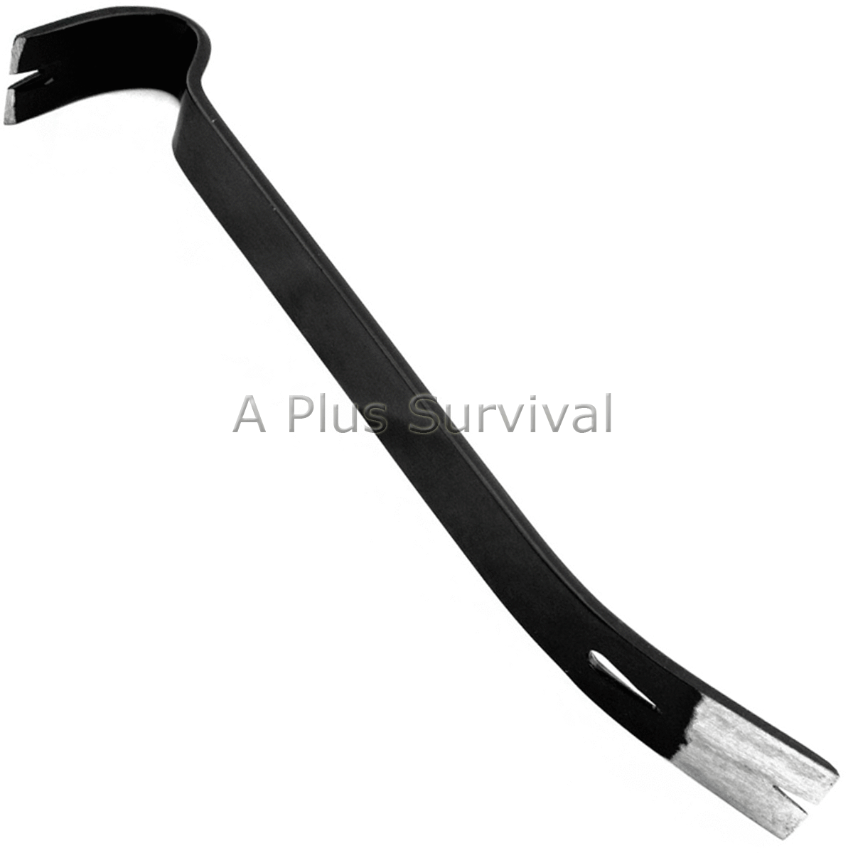 15″ Flat Pry Bar Lifting Prying Nail Pulling Camping Hunting Survival Emergency