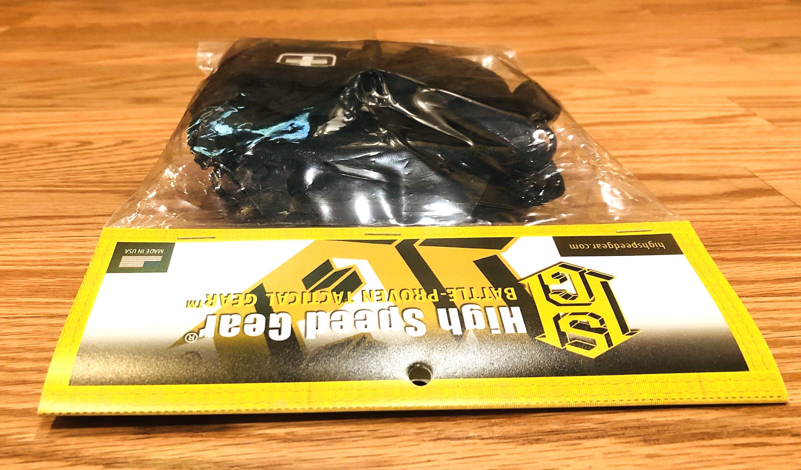 HSGI High Speed Gear Reflex IFAK Kit Roll & Carrier Black 12RX00BK Tactical NEW
